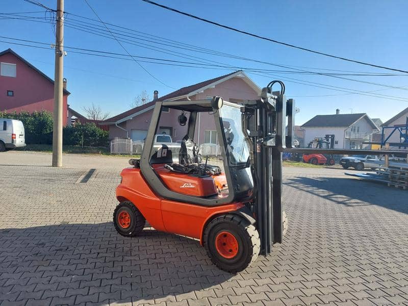Linde H30d duplex