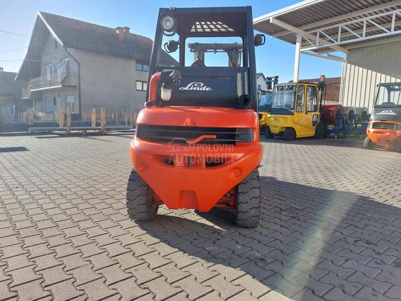 Linde H30d duplex
