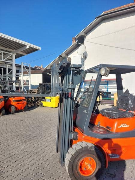 Linde H30d duplex