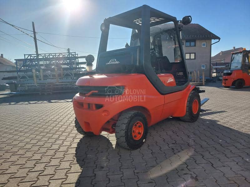 Linde H30d duplex