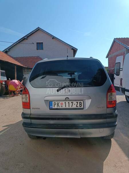 Opel Zafira 20dti