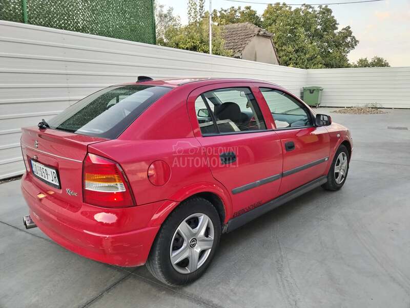 Opel Astra G 