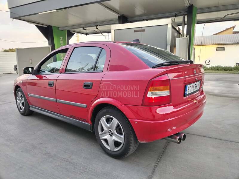 Opel Astra G 