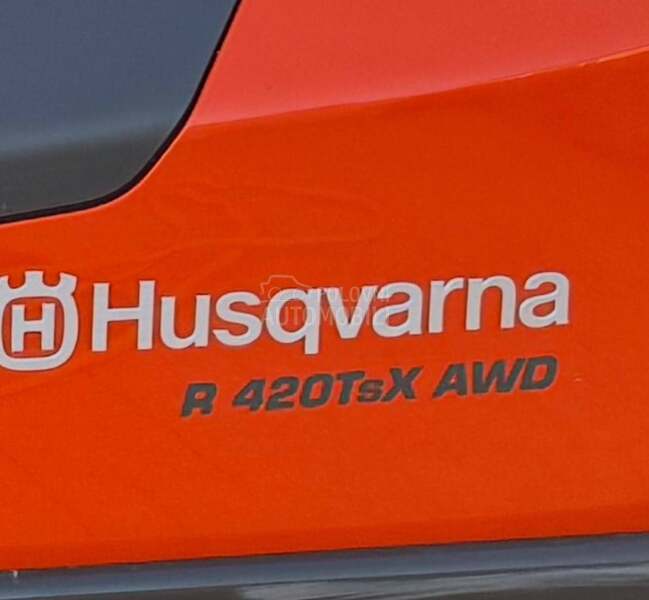 Husqvarna R 420 TSX AWD