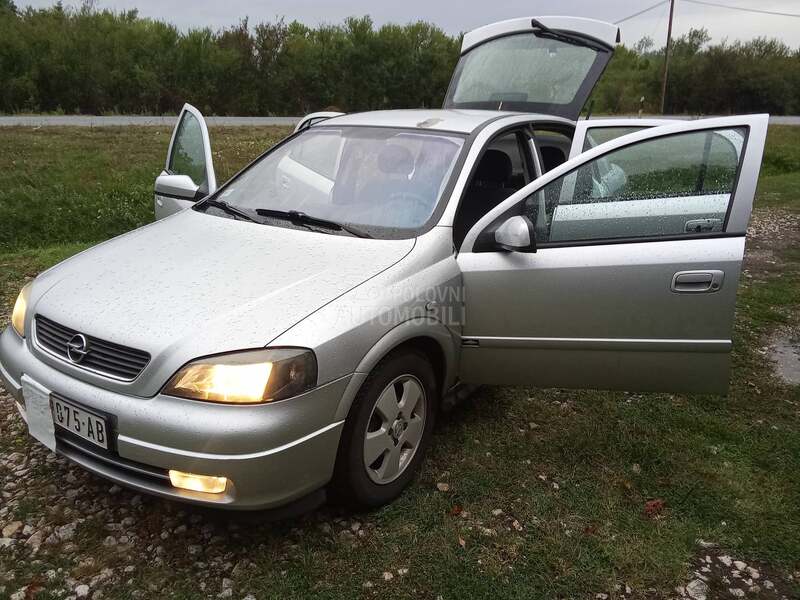 Opel Astra G 1,7 DTI