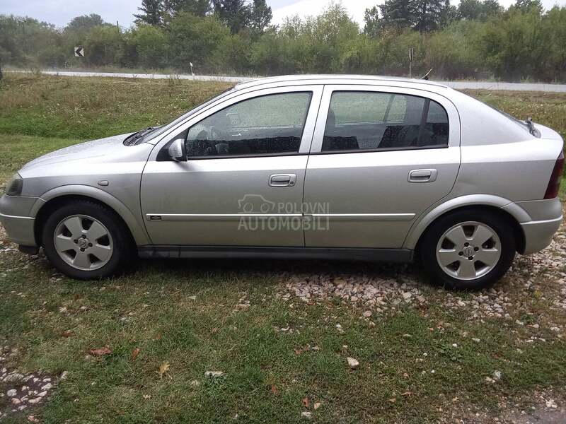 Opel Astra G 1,7 DTI