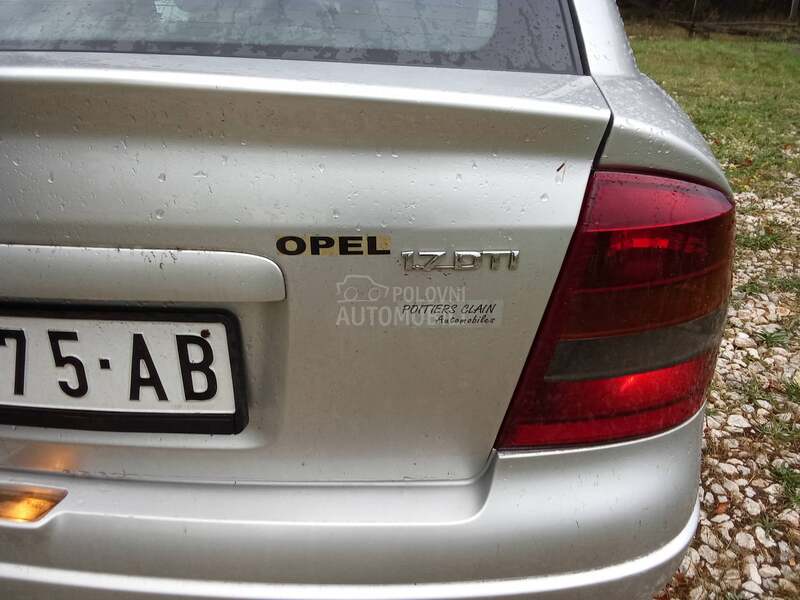 Opel Astra G 1,7 DTI