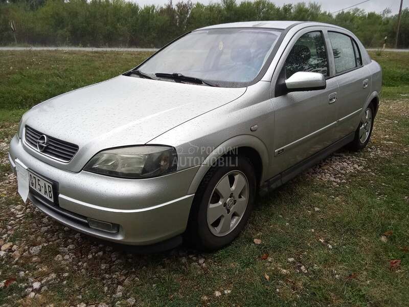 Opel Astra G 1,7 DTI