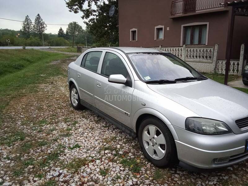Opel Astra G 1,7 DTI