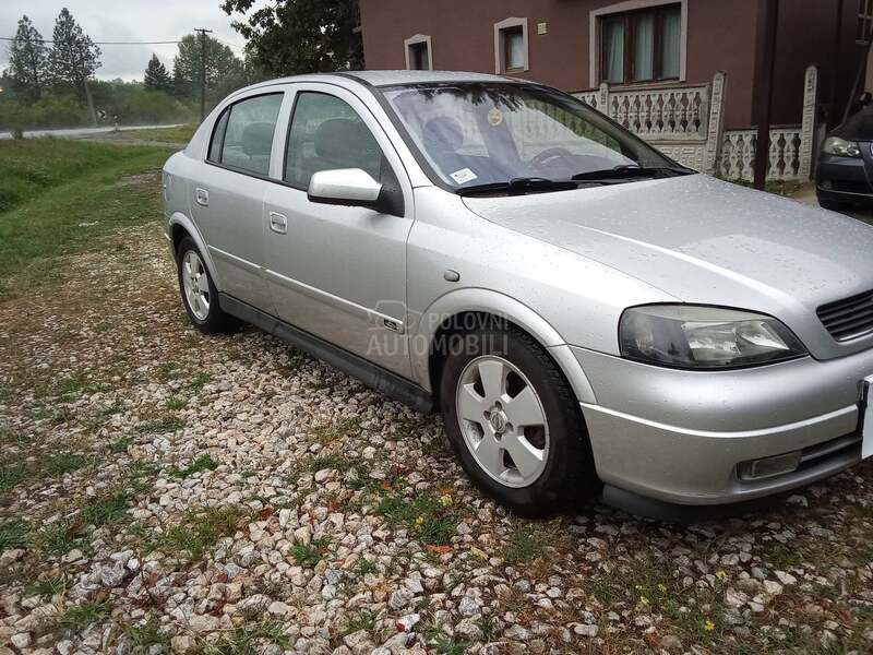 Opel Astra G 1,7 DTI