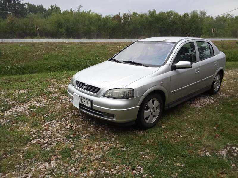 Opel Astra G 1,7 DTI
