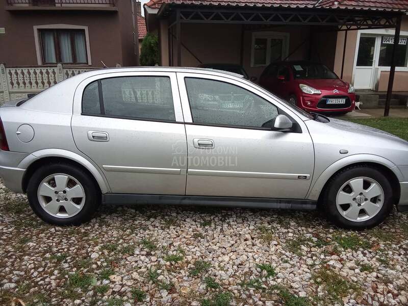 Opel Astra G 1,7 DTI
