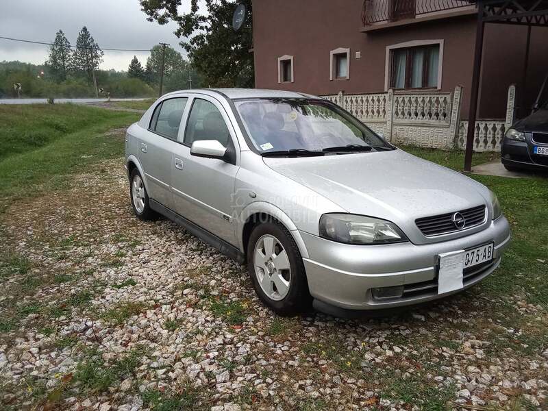 Opel Astra G 1,7 DTI