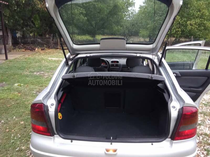 Opel Astra G 1,7 DTI