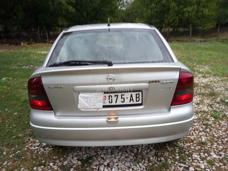 Opel Astra G 1,7 DTI
