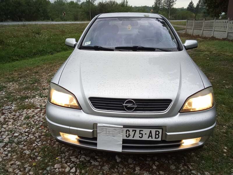 Opel Astra G 1,7 DTI