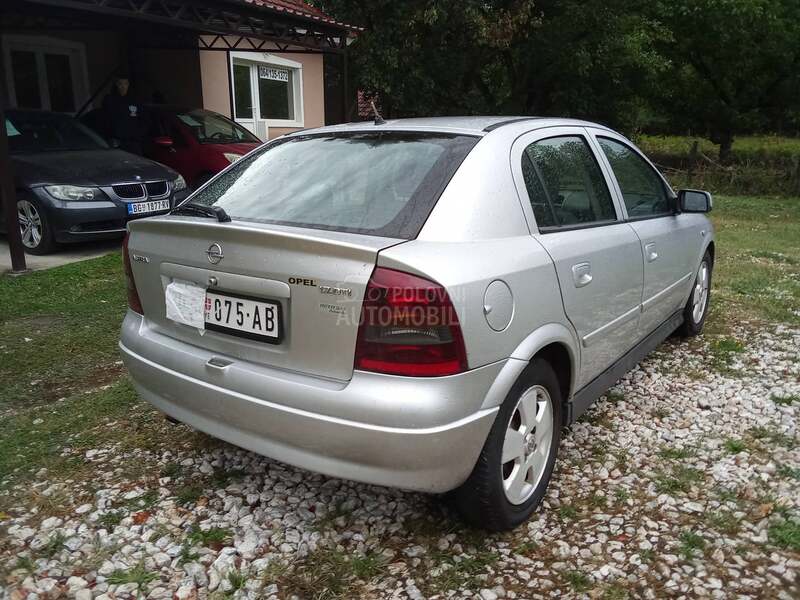 Opel Astra G 1,7 DTI
