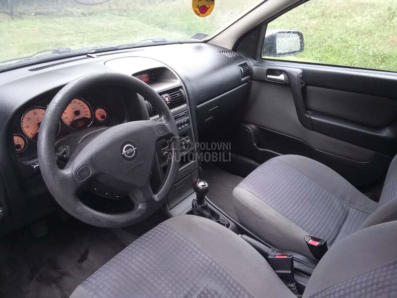 Opel Astra G 1,7 DTI