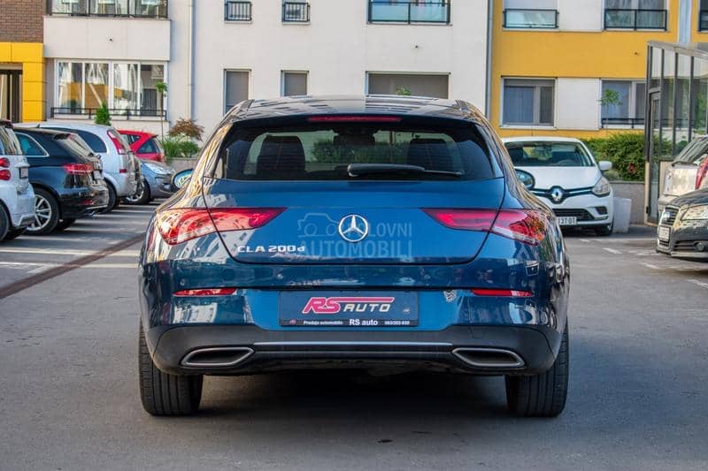 Mercedes Benz CLA 200 2,0cdi ShoutingBrake