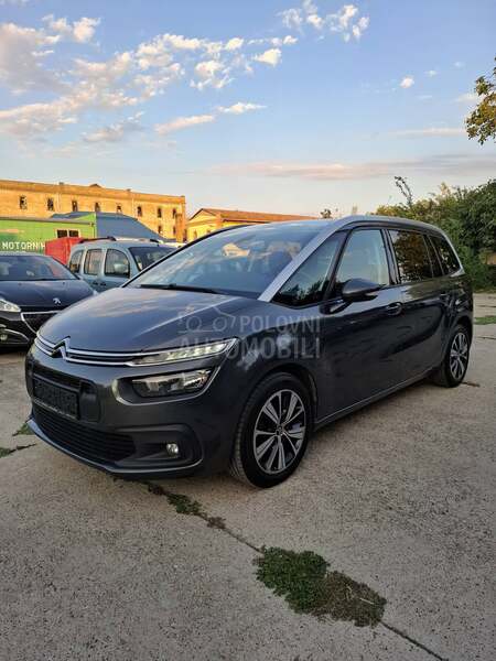 Citroen C4 Grand Picasso 1.6hdi restajling