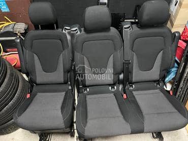 Sedišta za V-kalsu,Vita,Viana za Mercedes Benz V Klasa od 2012. do 2025. god.