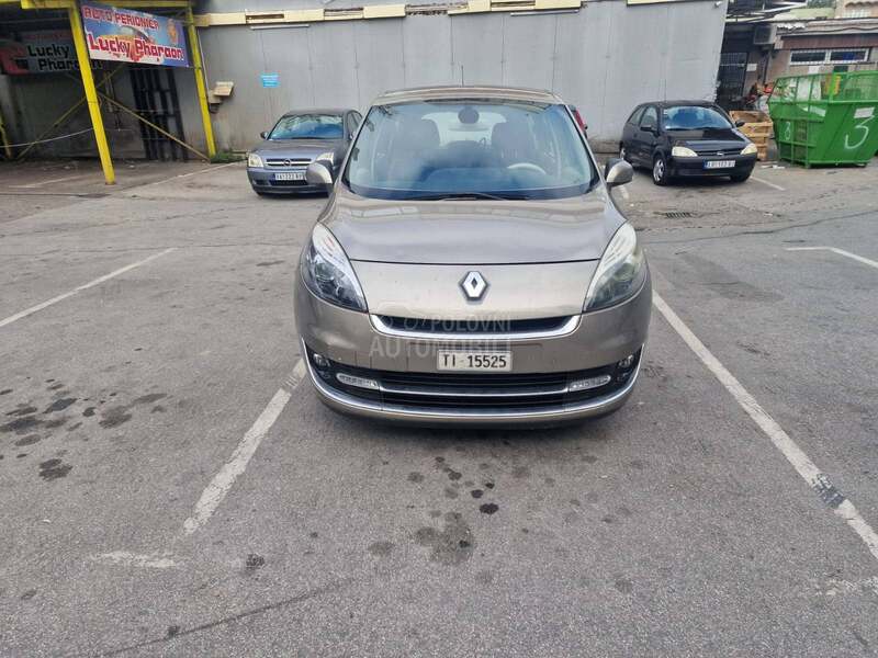 Renault Scenic 1.4tce 130
