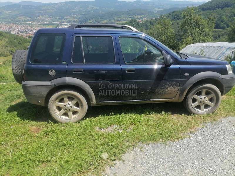 Land Rover Freelander 1.8