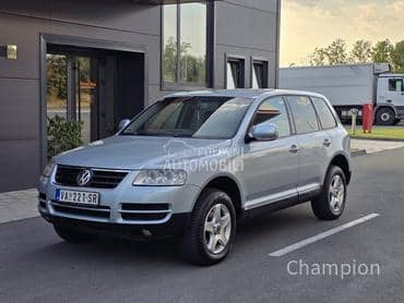 Volkswagen Touareg 