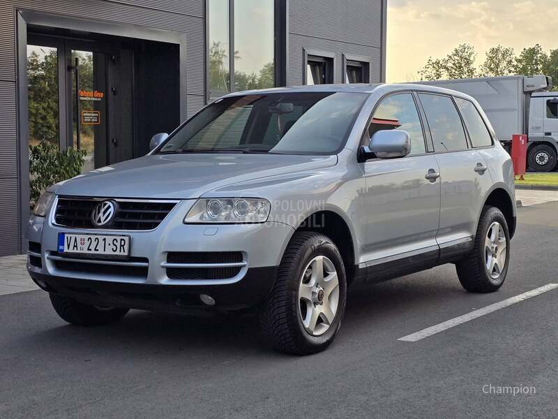 Volkswagen Touareg 