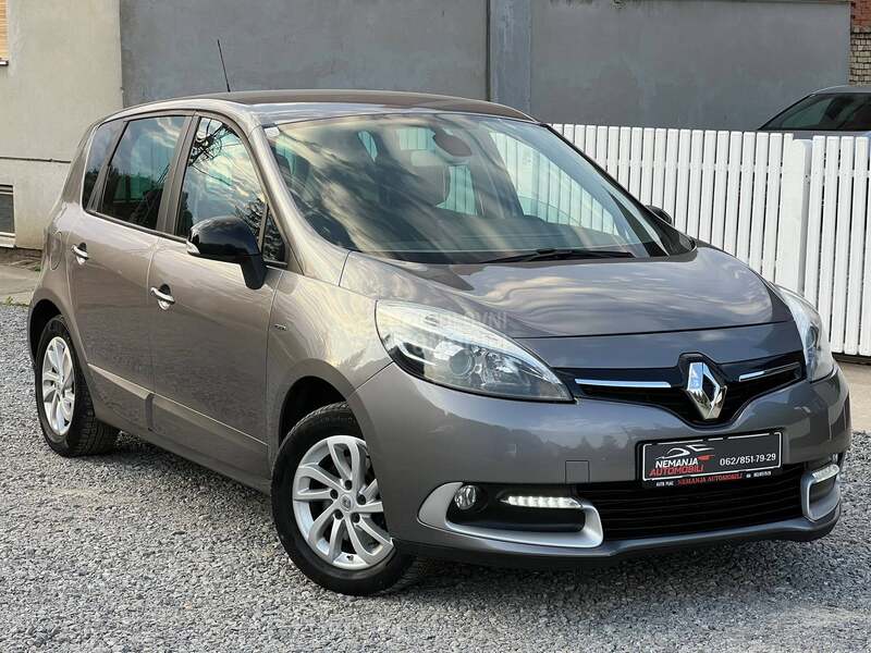 Renault Scenic LIMITED