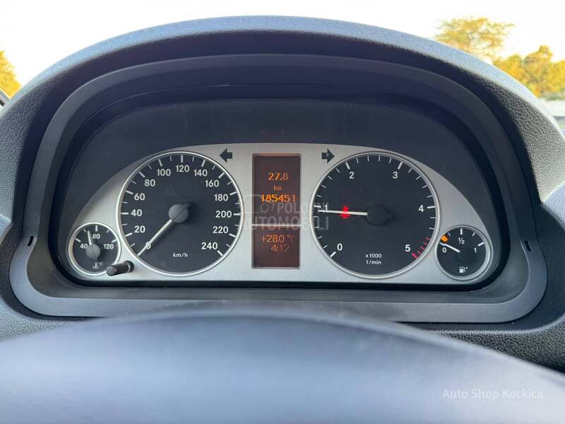 Mercedes Benz B 180 cdi prrelep