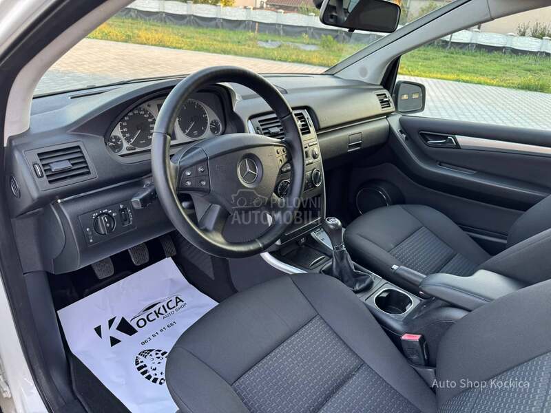 Mercedes Benz B 180 cdi prrelep