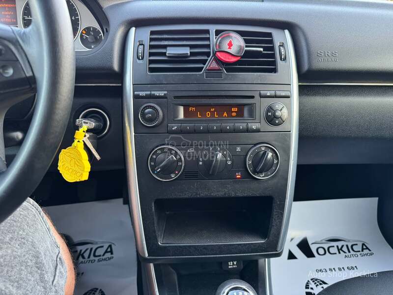 Mercedes Benz B 180 cdi prrelep