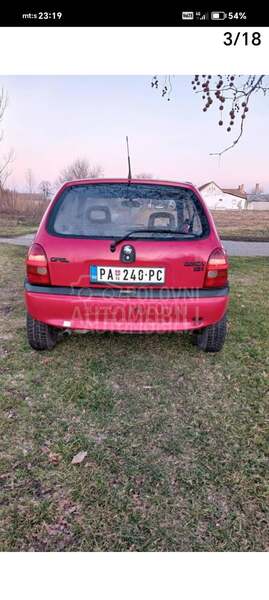 Opel Corsa B city