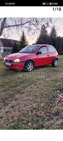 Opel Corsa B city