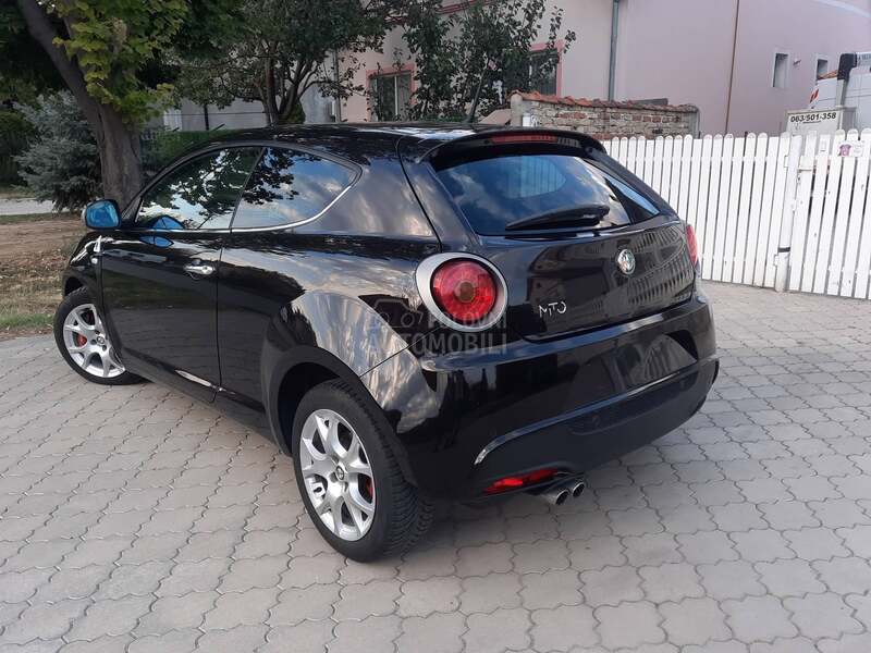 Alfa Romeo MiTo QV