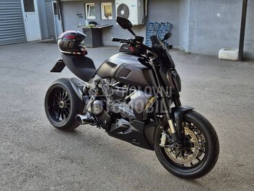 Ducati Diavel Dark Stealth