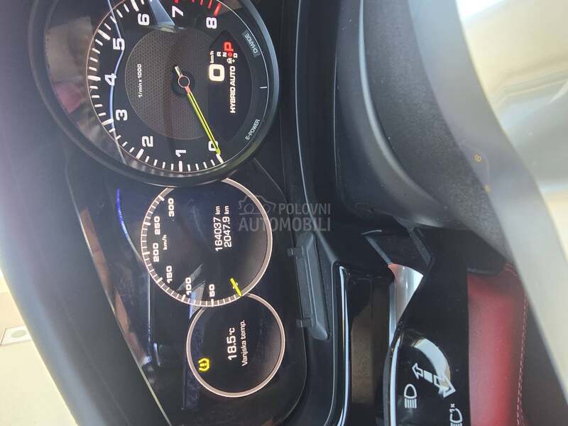 Porsche Panamera E-Hibryd