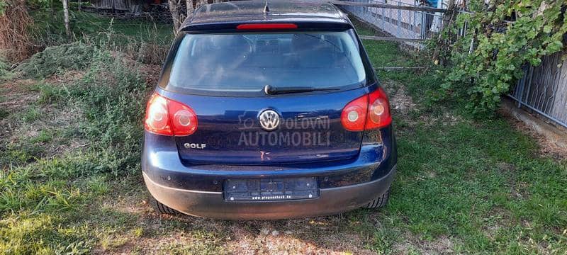 Volkswagen Golf 5 1.4 Goal
