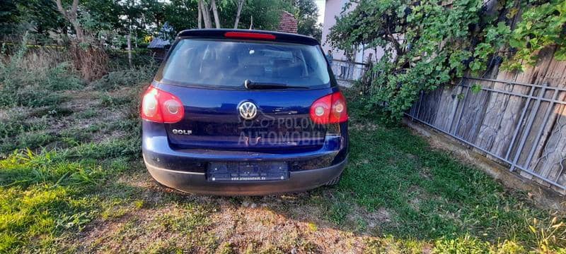 Volkswagen Golf 5 1.4 Goal