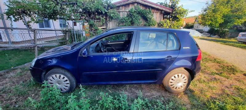 Volkswagen Golf 5 1.4 Goal