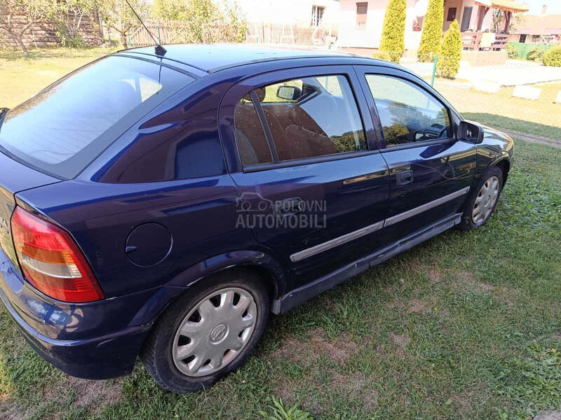 Opel Astra G 1.7 DTI