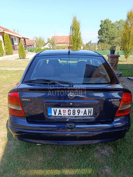 Opel Astra G 1.7 DTI