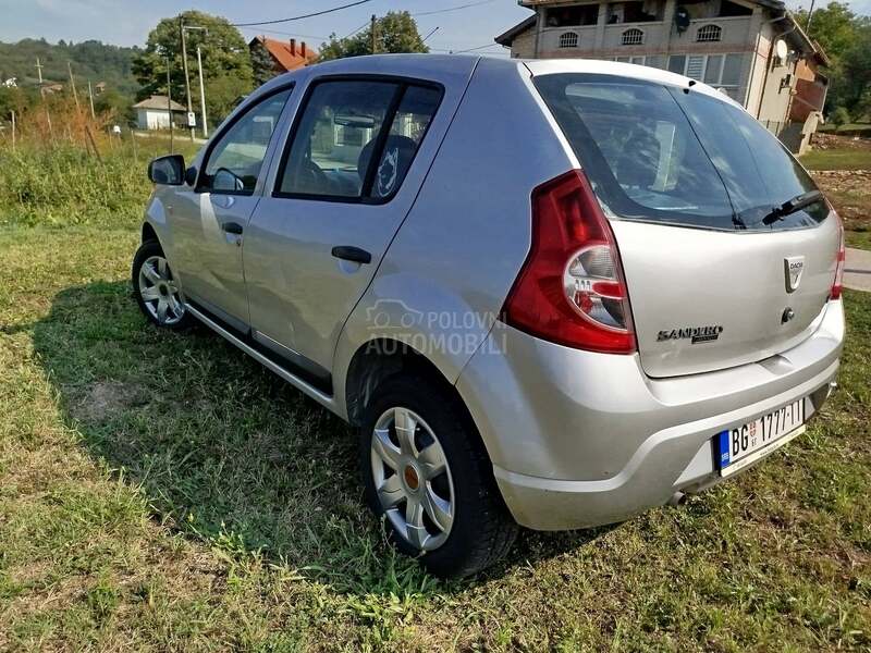 Dacia Sandero 1.4 MPI