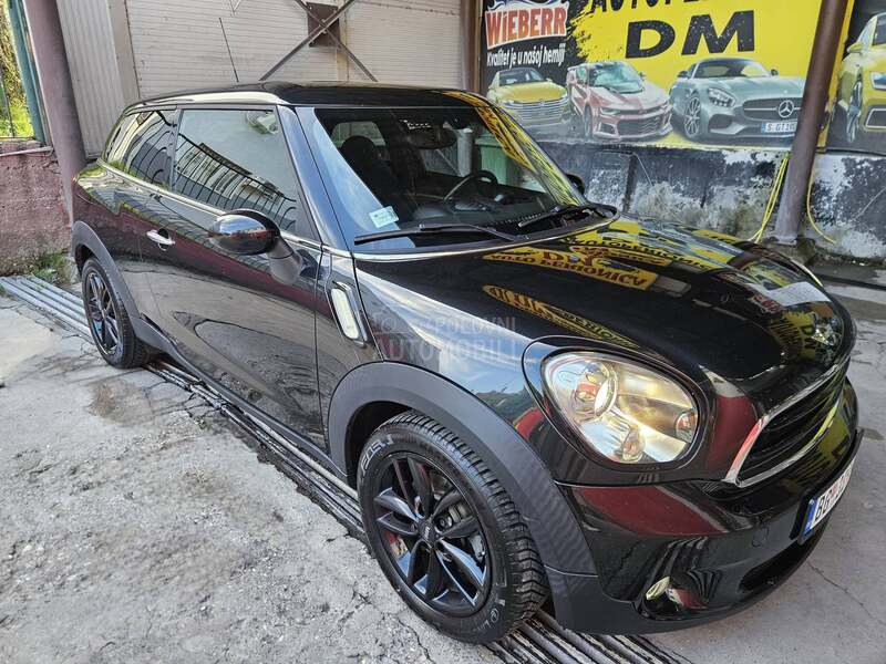 MINI Paceman 1.6D facelift