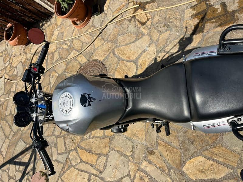 Honda CBF 600r