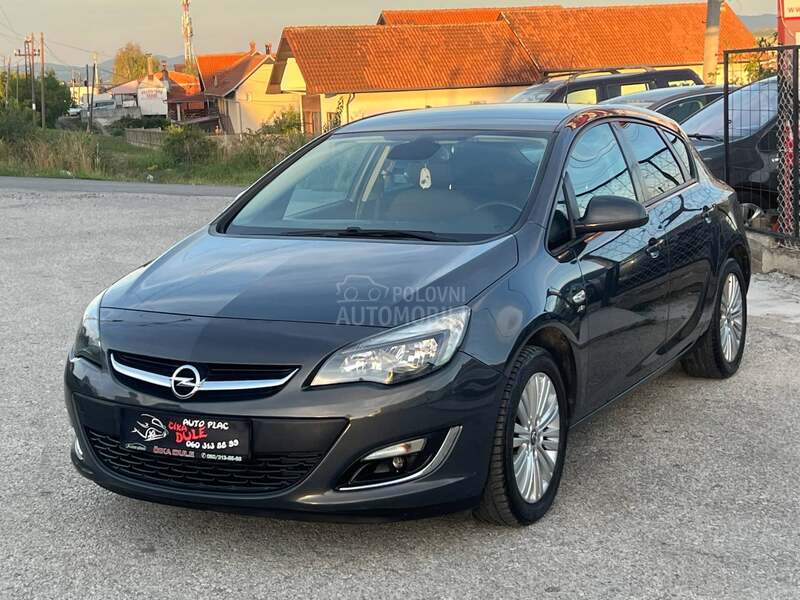 Opel Astra J restajling