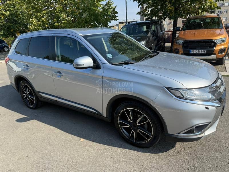Mitsubishi Outlander 2.2DI-D