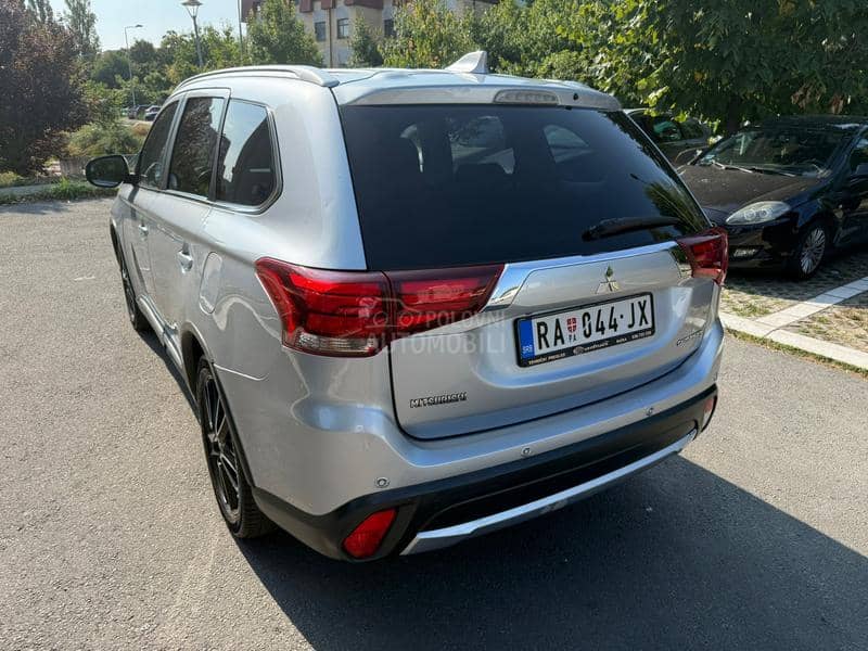 Mitsubishi Outlander 2.2DI-D