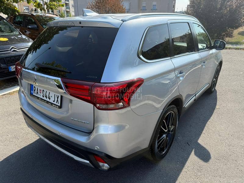 Mitsubishi Outlander 2.2DI-D